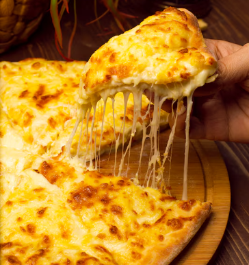 Pizza de 4 queijos