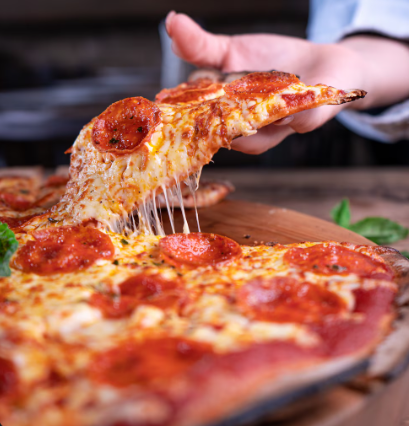 Pizza calabresa